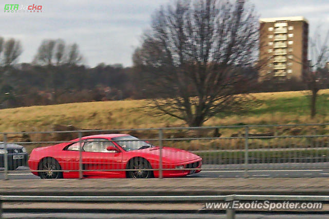 Ferrari F355 spotted in Leeds, United Kingdom