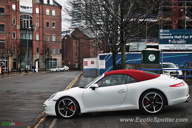 Porsche 911 spotted in Leeds, United Kingdom
