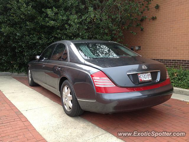 Mercedes Maybach spotted in Baltimore, Maryland