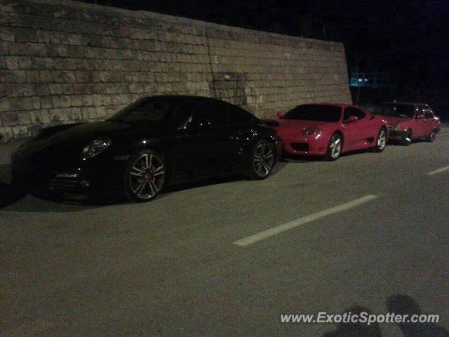 Ferrari 360 Modena spotted in Istanbul, Turkey