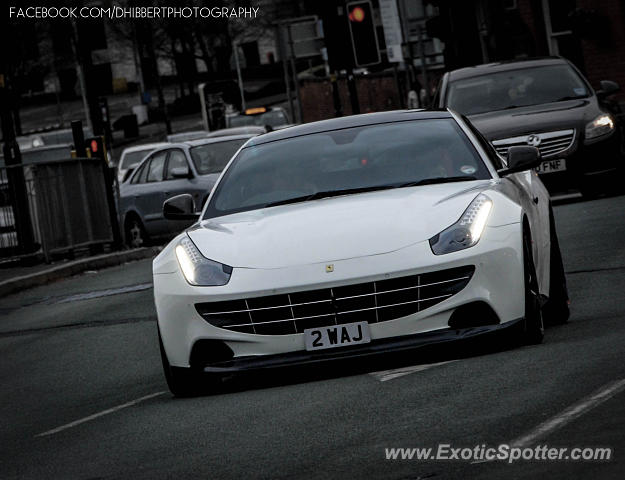 Ferrari FF spotted in Manchester, United Kingdom