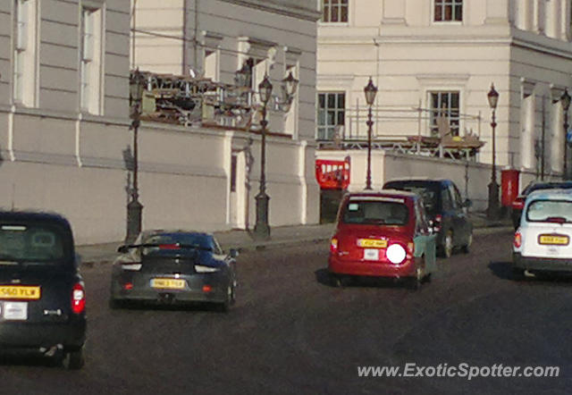 Porsche 911 GT3 spotted in London, United Kingdom