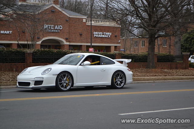 Porsche 911 GT3 spotted in Charlotte, North Carolina