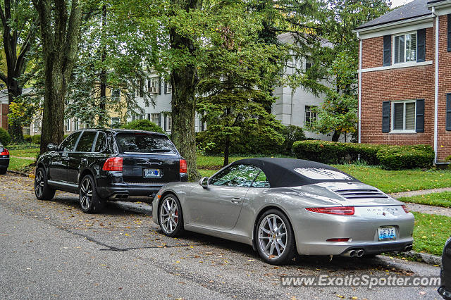Porsche 911 spotted in Cincinnati, Ohio