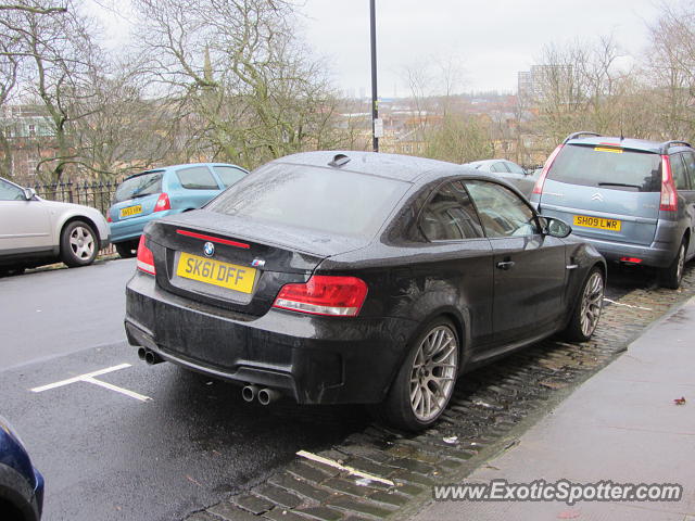BMW 1M spotted in Glasgow, United Kingdom