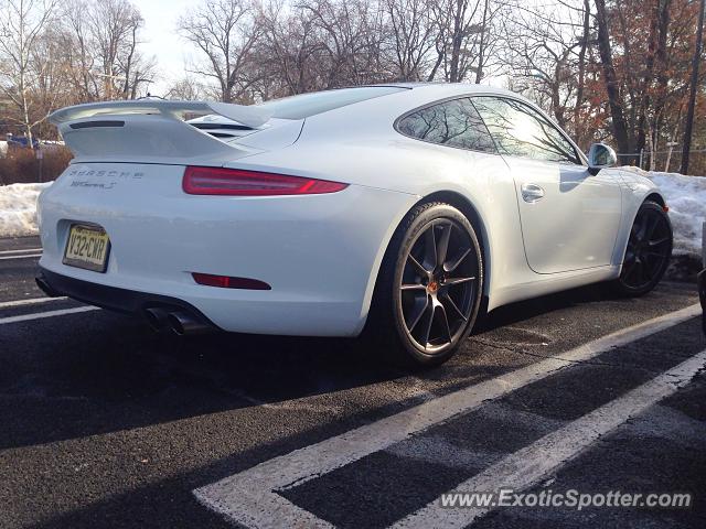 Porsche 911 spotted in Madison, New Jersey