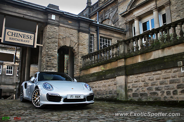 Porsche 911 Turbo spotted in Harrogate, United Kingdom