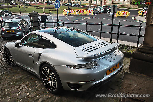 Porsche 911 Turbo spotted in Harrogate, United Kingdom