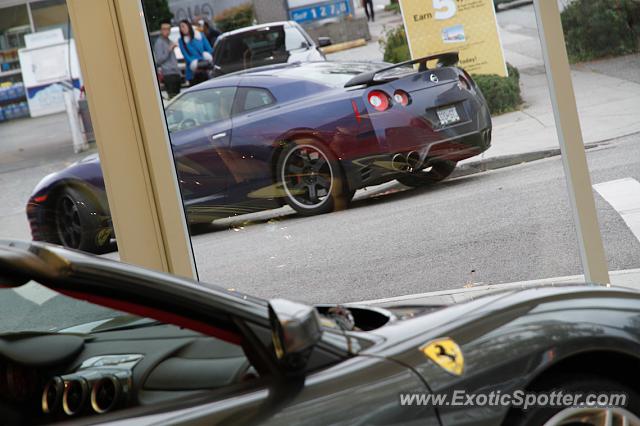 Nissan GT-R spotted in Vancouver, BC, Canada