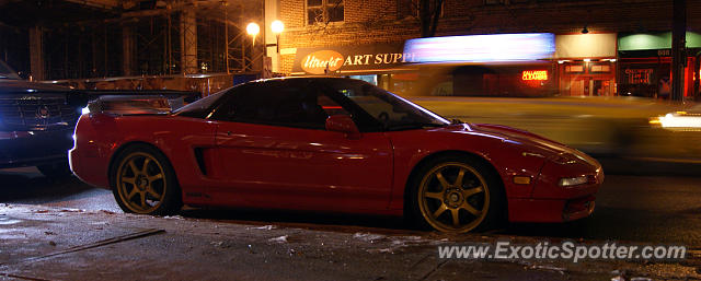 Acura NSX spotted in Columbus, Ohio