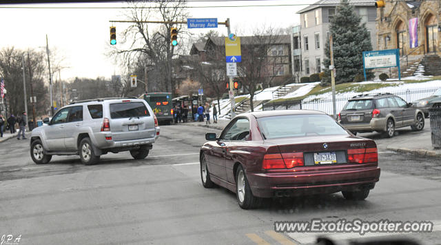 BMW 840-ci spotted in Pittsburgh, Pennsylvania