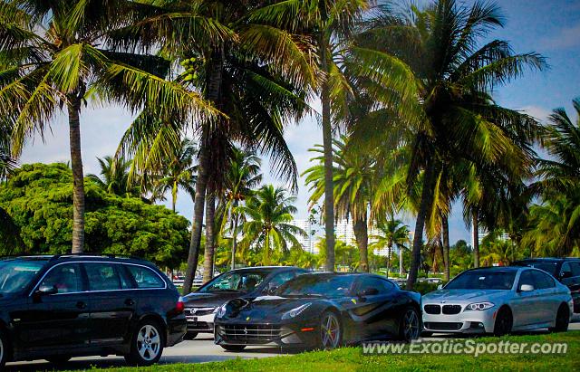 Ferrari F12 spotted in Miami, Florida