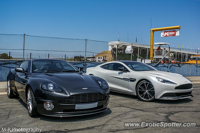 Aston Martin Vanquish spotted in Johannesburg, South Africa