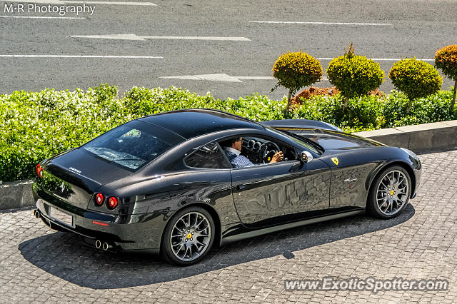 Ferrari 612 spotted in Sandton, South Africa
