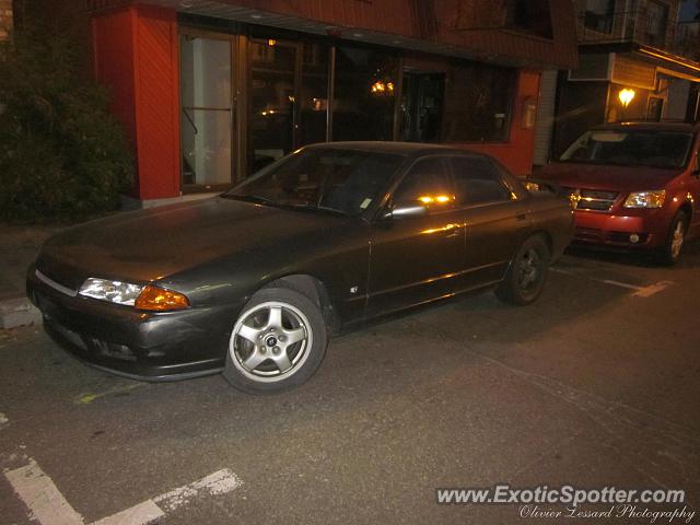Nissan Skyline spotted in Sainte-Thérèse, Canada