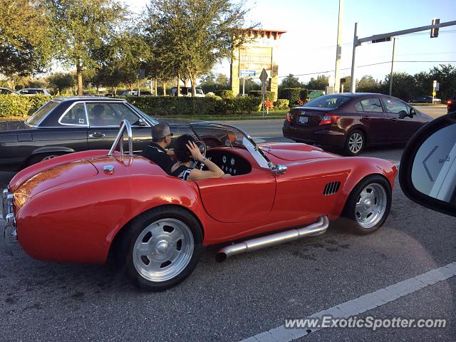 Shelby Cobra spotted in Bradenton, Florida