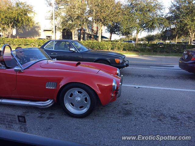 Shelby Cobra spotted in Bradenton, Florida
