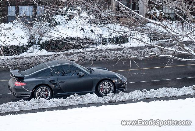 Porsche 911 Turbo spotted in Toronto, Canada