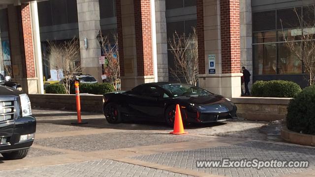 Lamborghini Gallardo spotted in Baltimore, Maryland