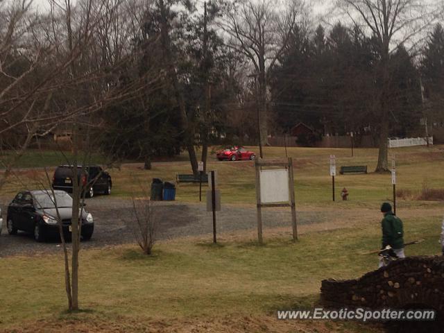 Audi R8 spotted in Harding, New Jersey