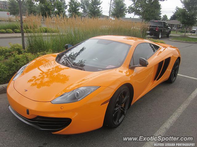 Mclaren MP4-12C spotted in Trois-Rivières, Canada