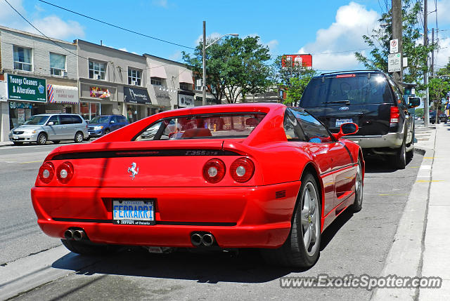 Ferrari F355 spotted in Toronto, Ontario, Canada