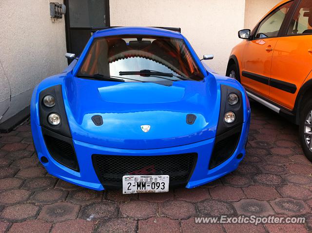 Other Handbuilt One-Off spotted in Mexico City, Mexico