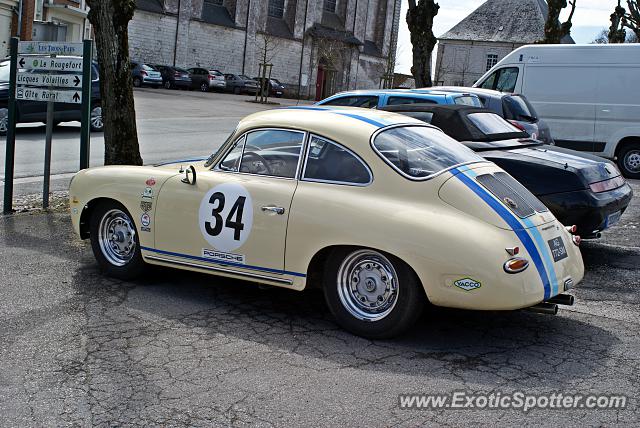 Porsche 356 spotted in Le Touquet, France