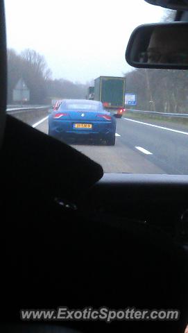 Fisker Karma spotted in Venlo, Netherlands