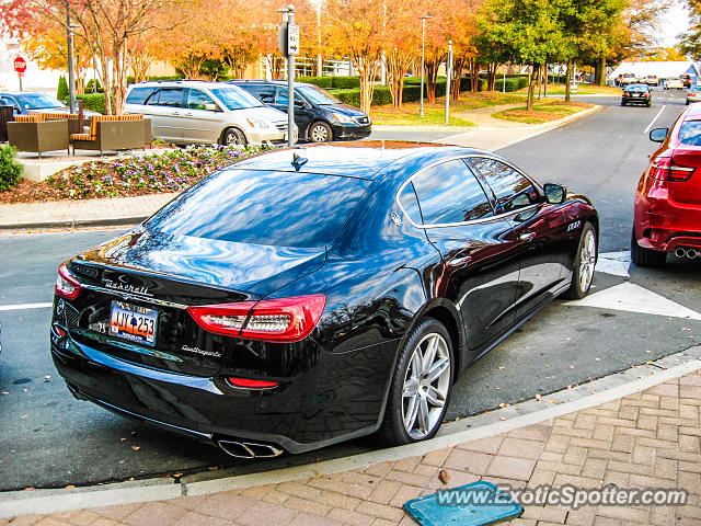 Maserati Quattroporte spotted in Charlotte, North Carolina