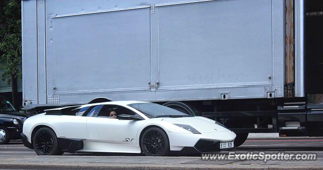 Lamborghini Murcielago spotted in London, United Kingdom