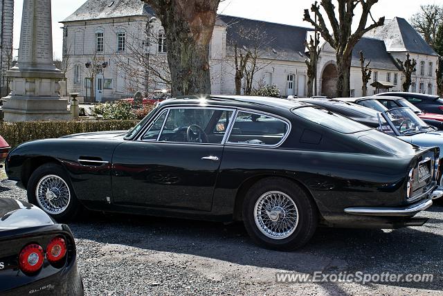 Aston Martin DB6 spotted in Le Touquet, France