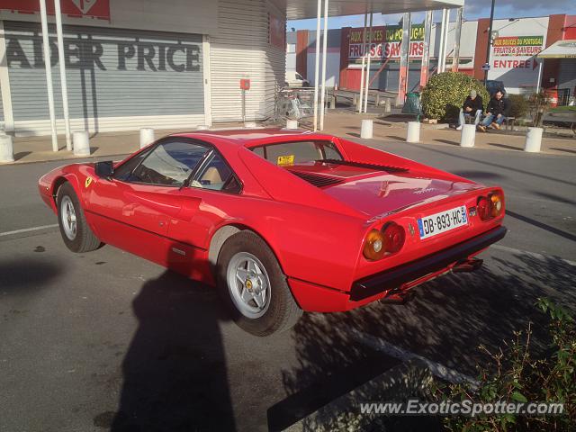 Ferrari 308 spotted in Pontault-Combaul, France