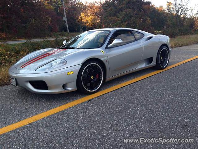 Ferrari 360 Modena spotted in Severna Park, United States