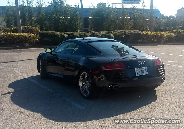 Audi R8 spotted in Sarasota, Florida