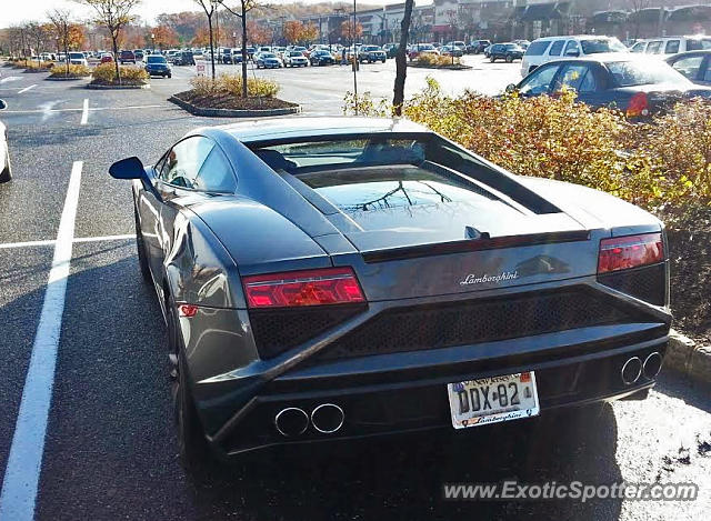 Lamborghini Gallardo spotted in Holmdel, New Jersey