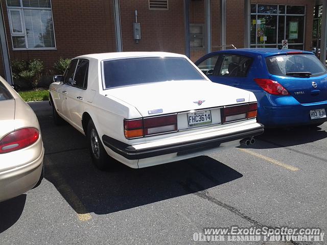 Bentley Turbo R spotted in Boucherville, Canada