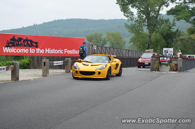 Lotus Elise spotted in Lakeville, Connecticut