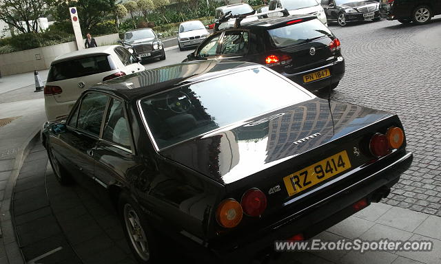 Ferrari 412 spotted in Hong Kong, China