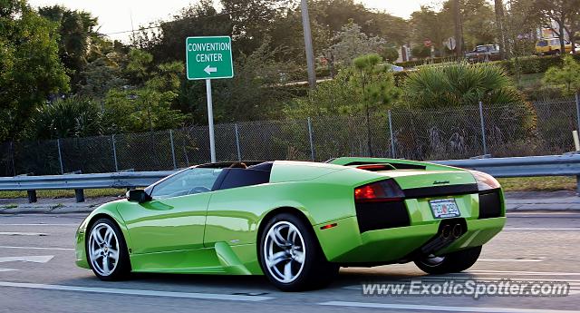 Lamborghini Murcielago spotted in West Palm Beach, Florida