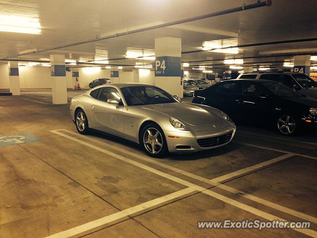 Ferrari 612 spotted in Washington DC, Maryland