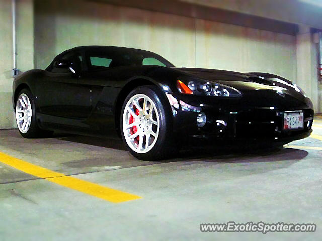 Dodge Viper spotted in Owings Mills, Maryland