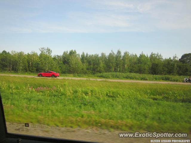 Nissan GT-R spotted in I don't know, Canada