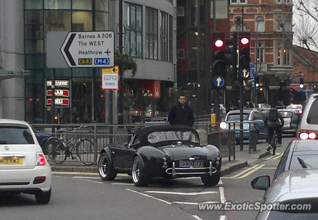 Shelby Cobra spotted in London, United Kingdom