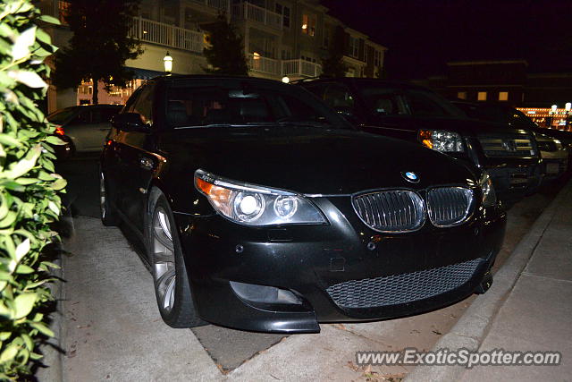 BMW M5 spotted in Charlotte, North Carolina