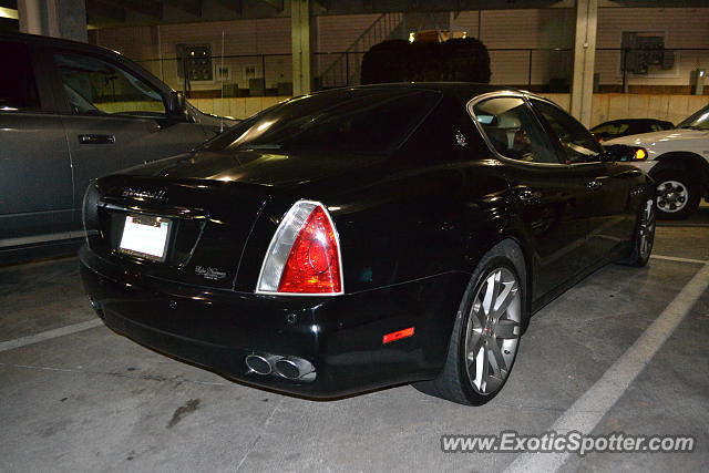 Maserati Quattroporte spotted in Charlotte, North Carolina