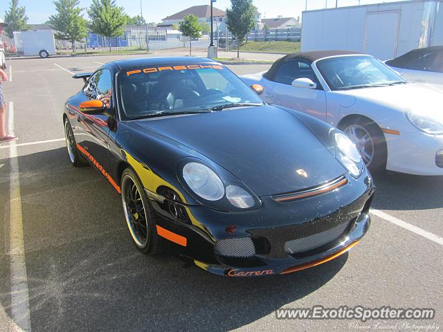 Porsche 911 spotted in Trois-Rivières, Canada
