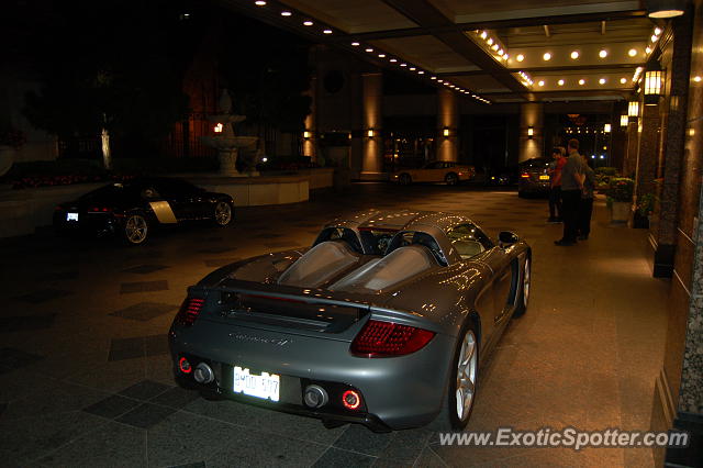 Porsche Carrera GT spotted in Toronto Ontario, Canada