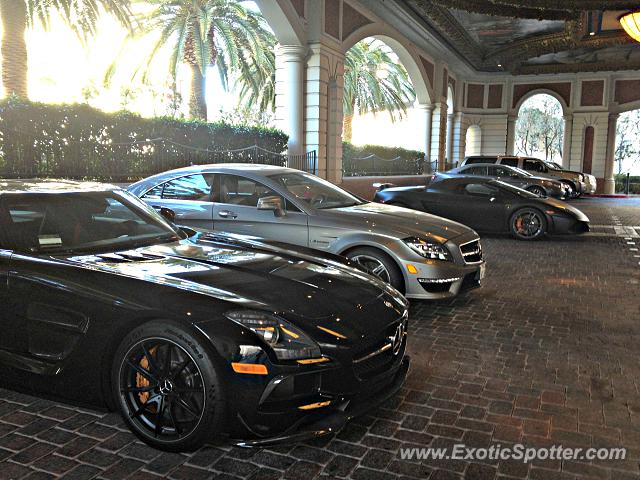 Lamborghini Gallardo spotted in Las Vegas, Nevada