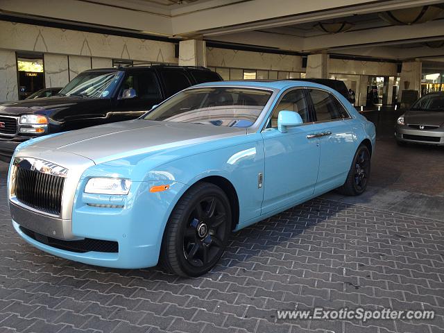 Rolls Royce Ghost spotted in Las Vegas, Nevada